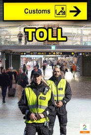 Toll poster