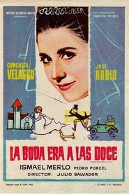 Poster La boda era a las doce