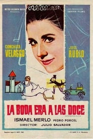 Poster La boda era a las doce 1964