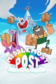 Middlemost Post постер