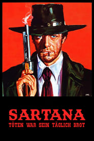 Poster Sartana - Töten war sein täglich Brot