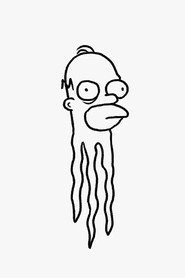 The Simpsons: Don Hertzfeldt Couch Gag