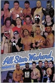 Poster PWG: All Star Weekend Night One