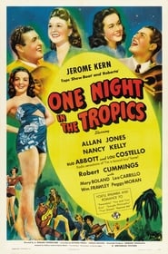 One Night in the Tropics постер