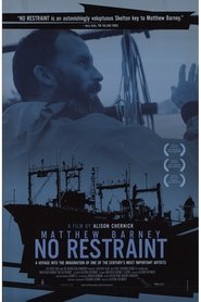 Poster Matthew Barney: No Restraint