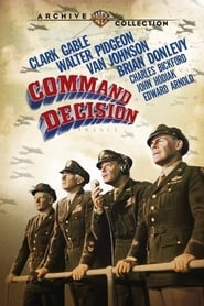 Command Decision постер