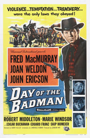 Day of the Badman poster