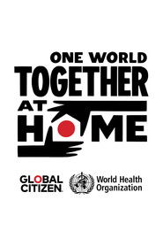 Poster One World: Together at Home 2020