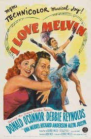 Poster I Love Melvin 1953