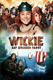 Wickie and the Treasure of the Gods постер