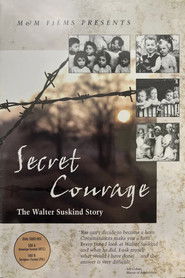 Poster for Secret Courage: The Walter Suskind Story