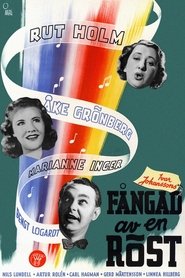 Poster Fångad av en röst 1943