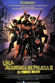 Loca academia de policía 2: su primera misión poster