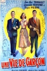 Poster Une vie de garçon 1953