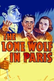 Poster The Lone Wolf in Paris