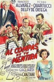 Poster Al compás de tu mentira