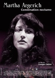 Poster Martha Argerich Evening Talks 2002