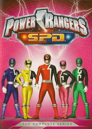 Power Rangers S.P.D. 3