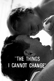 Poster The Things I Cannot Change 1967