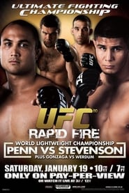 Poster UFC 80: Rapid Fire