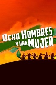 Poster Ocho hombres y una mujer