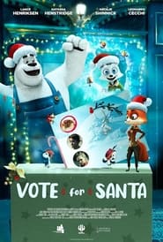 Vote for Santa постер