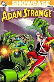 DC bemutató: Adam Strange poszter