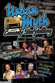 Poster Urban Myth Comedy Storytelling 2013
