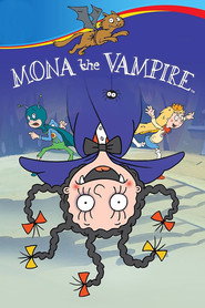 Mona the Vampire poster