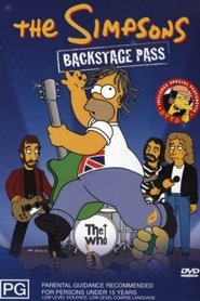 Poster The Simpsons - Backstage Pass 2002