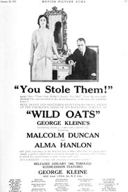 Wild Oats (1916)