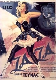 Poster Zaza 1956