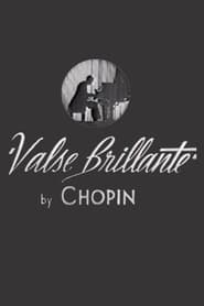 Poster Grand Waltz Brilliant by Chopin 1936