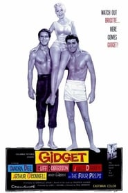 Gidget постер