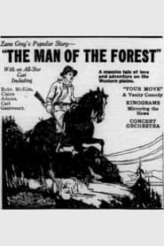 Poster The Man Of The Forest