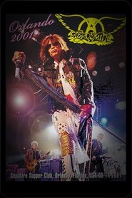 Poster Aerosmith: live at Orlando 2001 2001