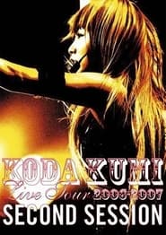 Poster KODA KUMI  LIVE TOUR 2006-2007 ~second Session~
