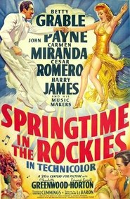 Poster del film Springtime in the Rockies