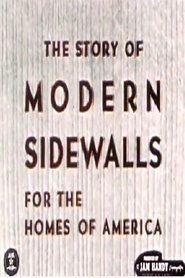 Poster According to Plan: The Story of Modern Sidewalls for the Homes of America 1952