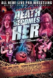 Poster Resistance/Girl Fight Chapter III: Death Becomes Her Female Deathmatch Tournament