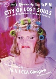 Poster City of Lost Souls 1983