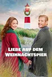 Poster Liebe auf dem Weihnachtspier