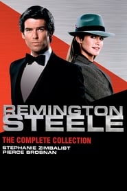 Remington Steele постер