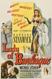 Lady of Burlesque постер