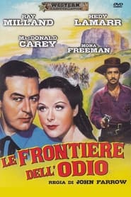 Poster Le frontiere dell'odio 1950