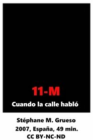 11-M Cuando la calle habló 2007 Ukufinyelela kwamahhala okungenamkhawulo