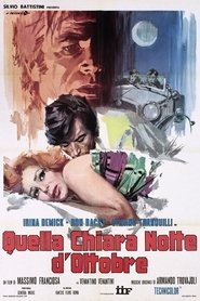 Poster Quella chiara notte d'ottobre 1970