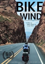 Poster Bike Against The Wind