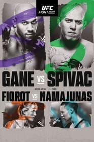 Poster UFC Fight Night 226: Gane vs. Spivak