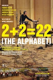 Poster 2 + 2 = 22 [The Alphabet] 2017